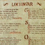 The 'Lochinvar' poem by Sir Walter Scott in full