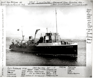 The ferry M.V. Lochinvar in service